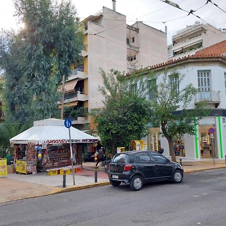 Wonderful Apartment In Acropolis Atina Dış mekan fotoğraf