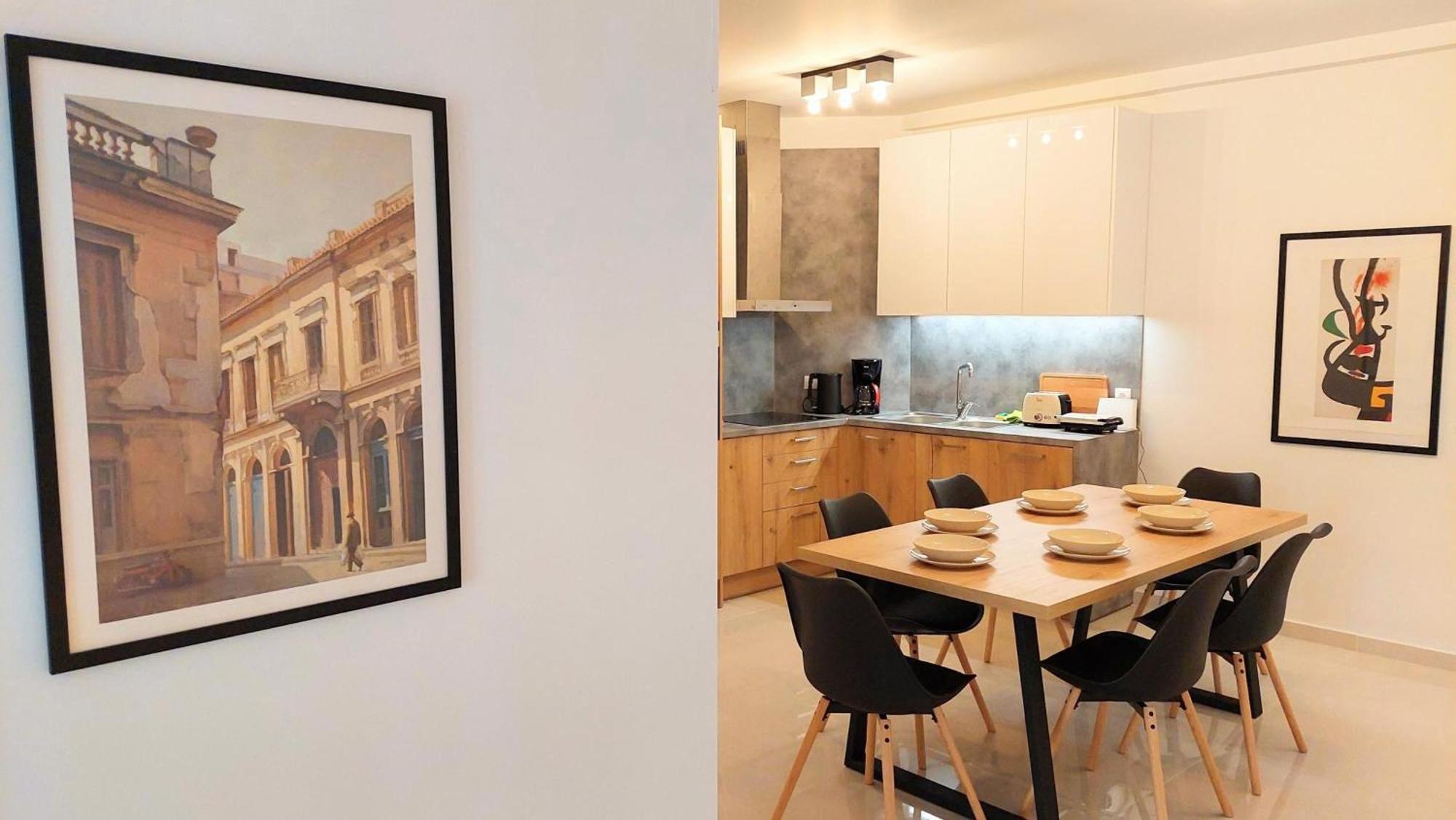 Wonderful Apartment In Acropolis Atina Dış mekan fotoğraf