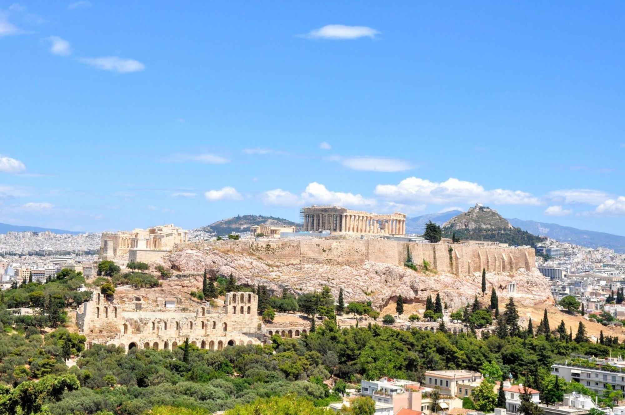 Wonderful Apartment In Acropolis Atina Dış mekan fotoğraf