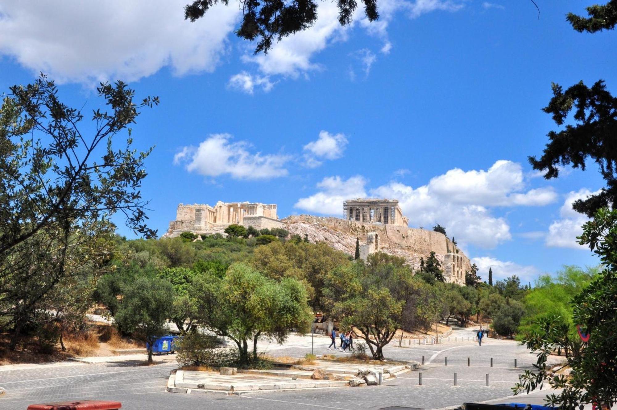 Wonderful Apartment In Acropolis Atina Dış mekan fotoğraf